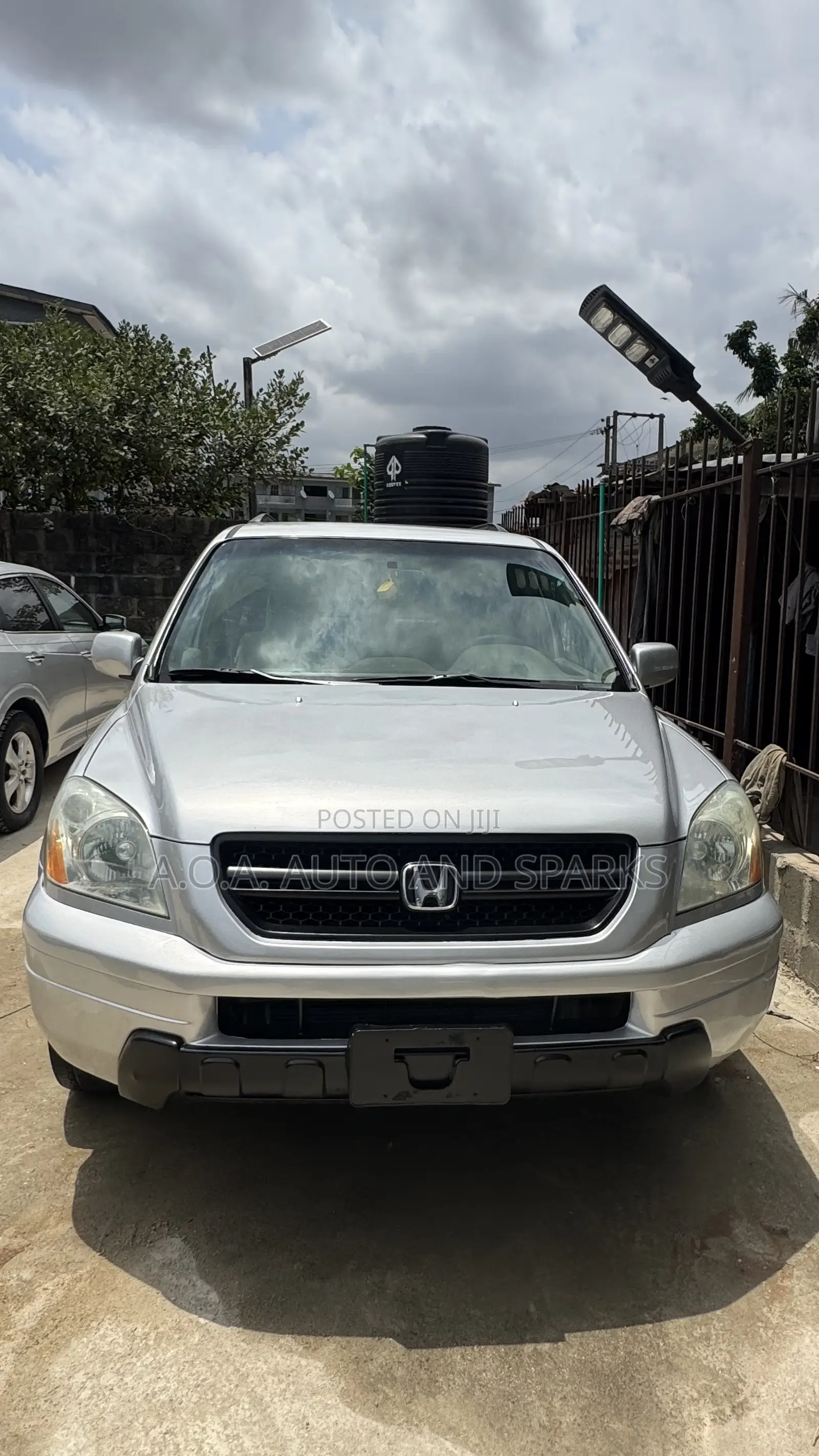 Toyota Highlander 2004 Silver