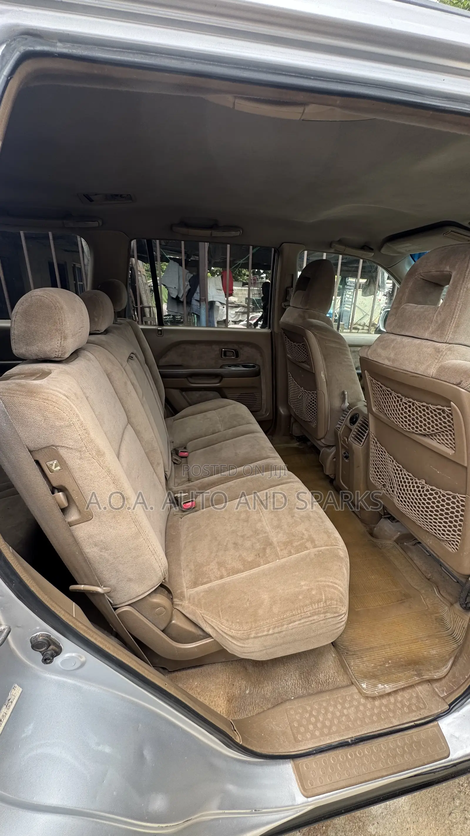 Toyota Highlander 2004 Silver