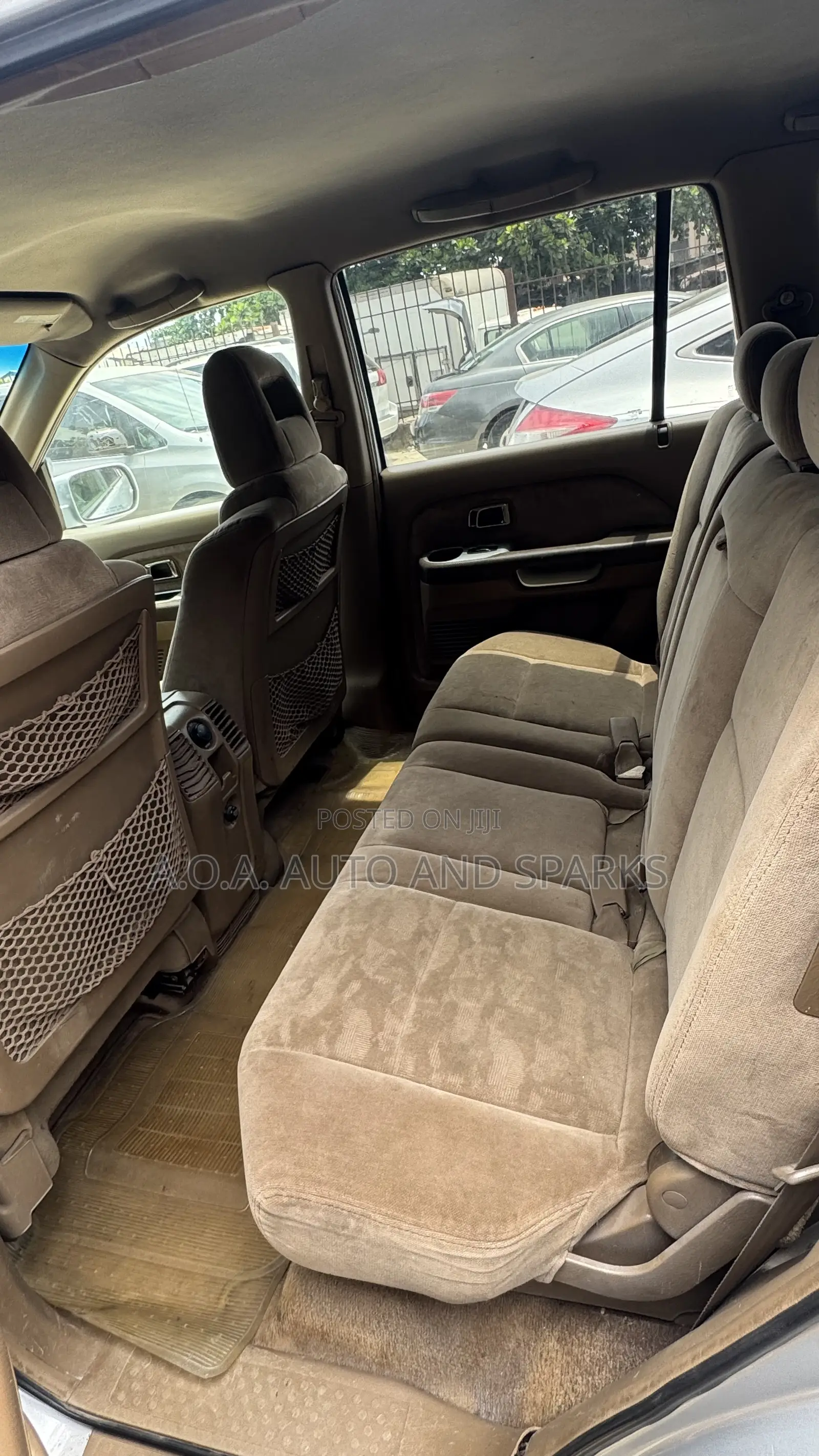 Toyota Highlander 2004 Silver