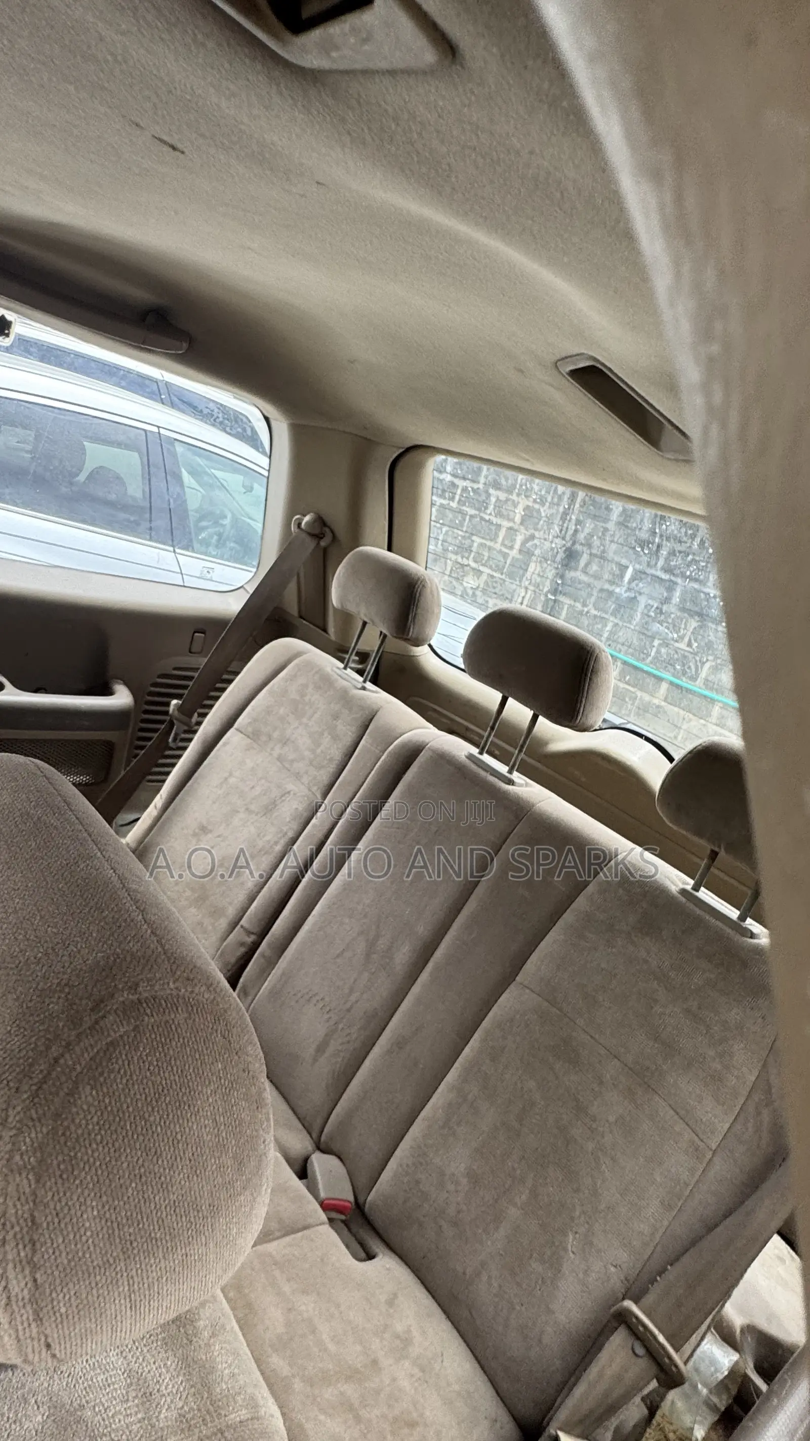 Toyota Highlander 2004 Silver