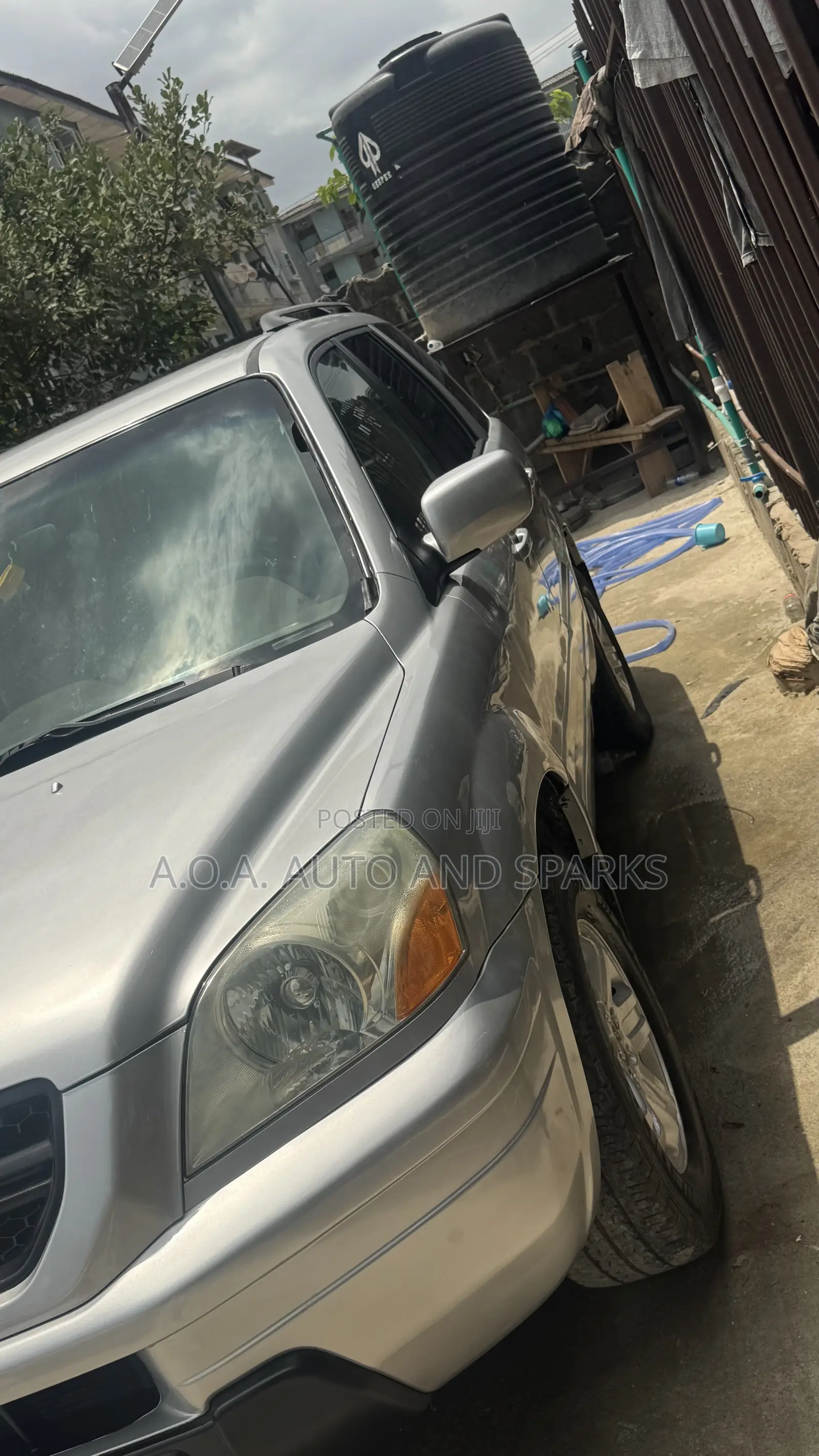 Toyota Highlander 2004 Silver
