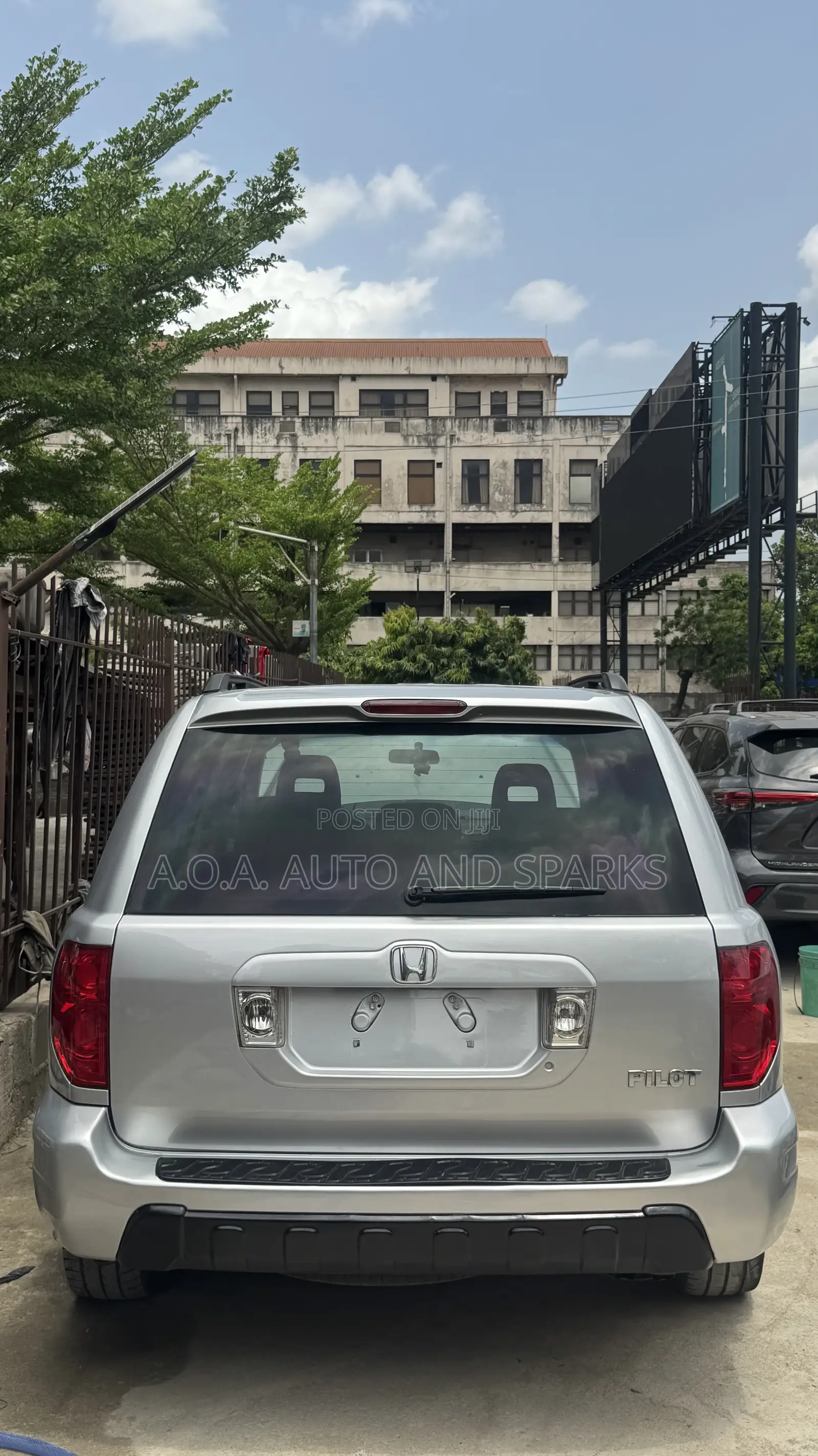 Toyota Highlander 2004 Silver