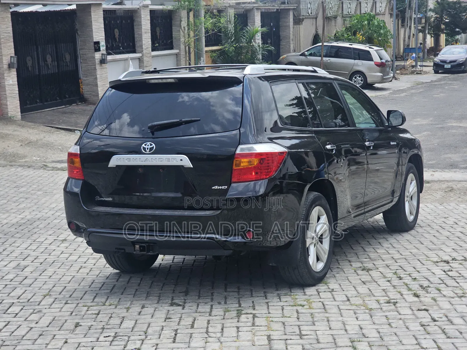 Toyota Highlander Limited 2010 Black