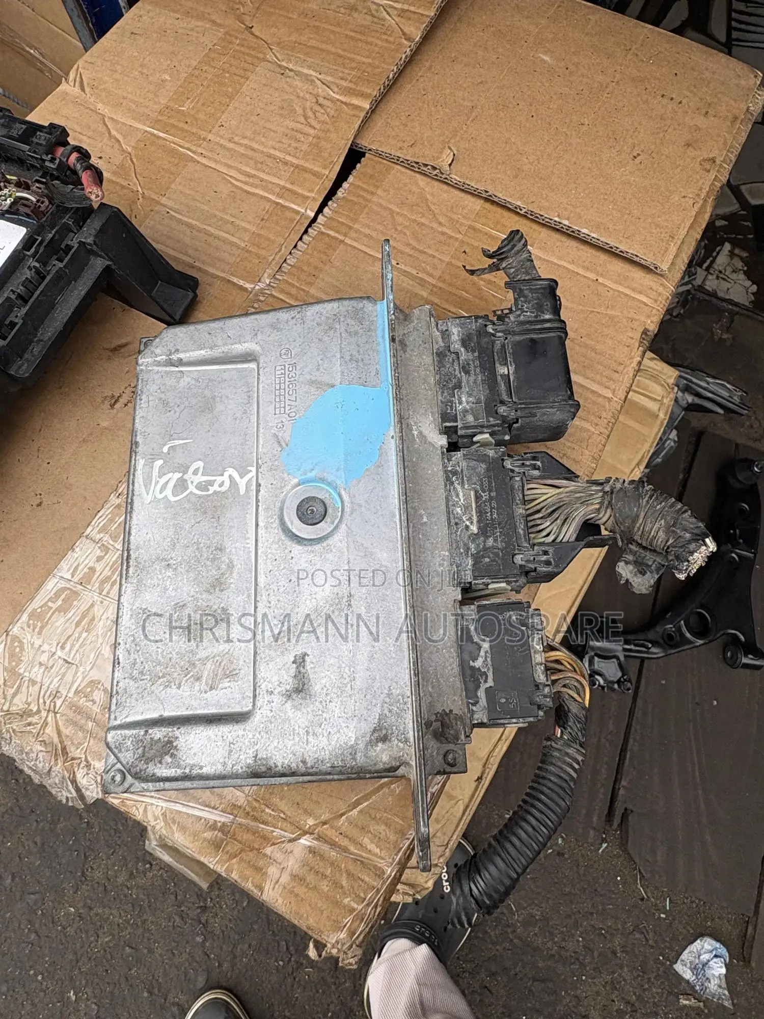 Brainbox Ford Edge 2011-2013 Key/Keyless
