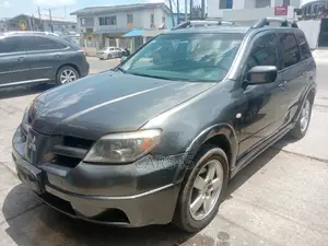 Mitsubishi Outlander 2007 Gray
