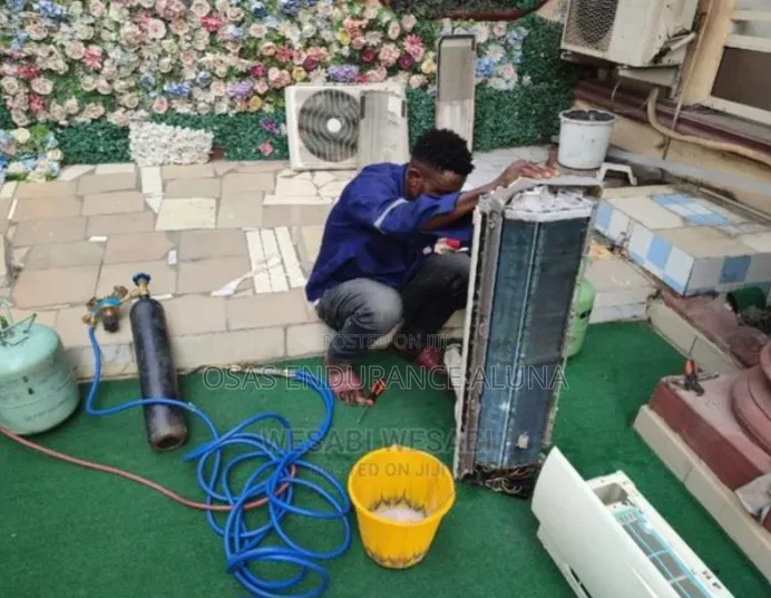 Fridge Freezer Ac
