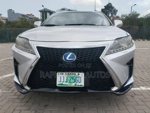 Lexus RX 350 AWD 2015 Silver