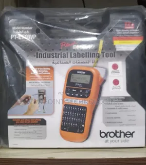Brother Pt-e110vp Industrial Labelling Machine