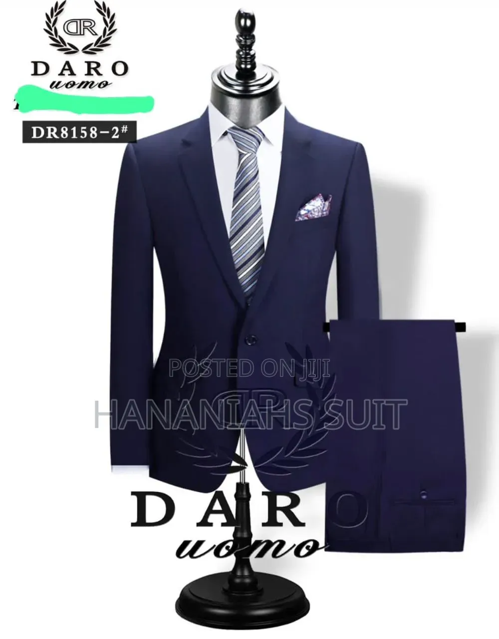 Quality Fitted Suit