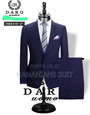 Quality Fitted Suit