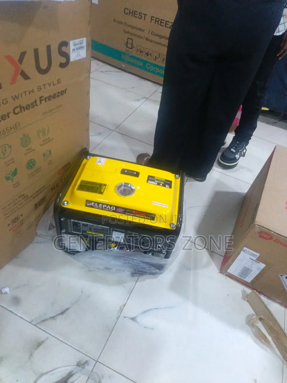 Elepaq 1.5kva Power Utility Machine