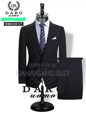 Quality Fitted Suit