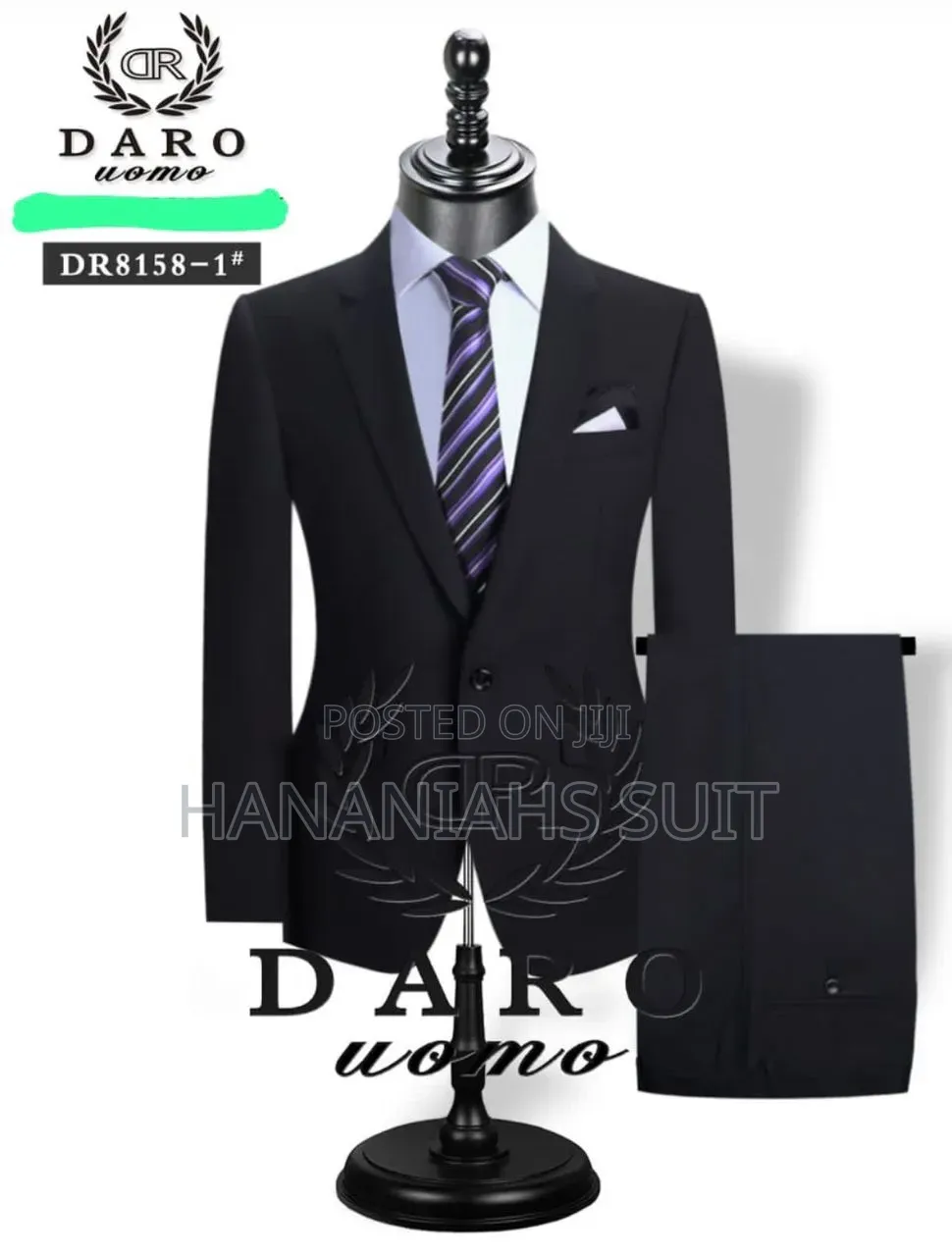 Quality Fitted Suit