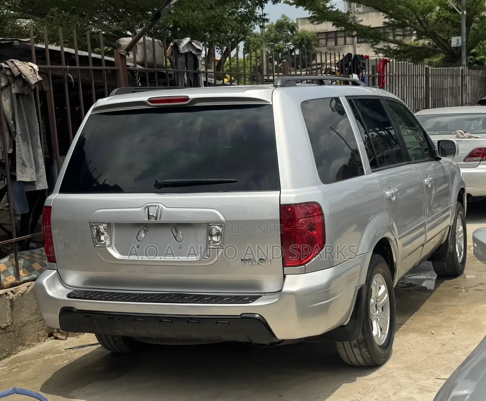 Toyota Highlander 2004 Silver