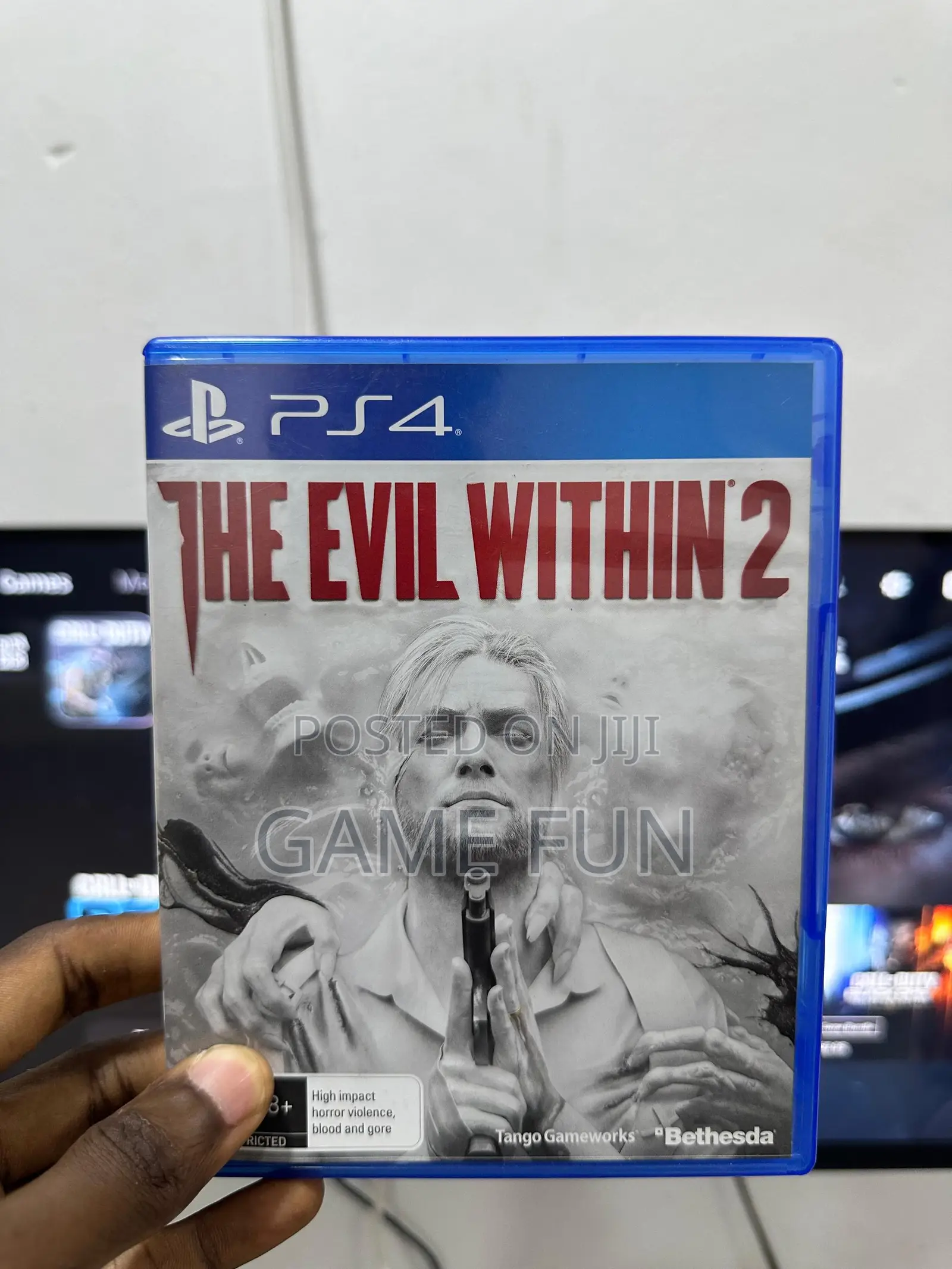 The Evil Within 2 Ps4 Cd Disc Games
