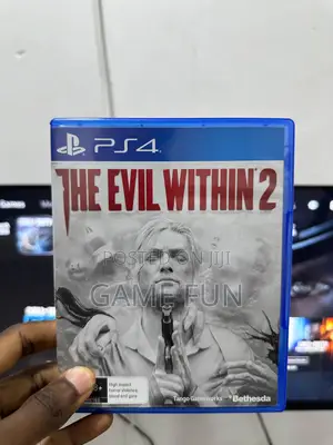 The Evil Within 2 Ps4 Cd Disc Games