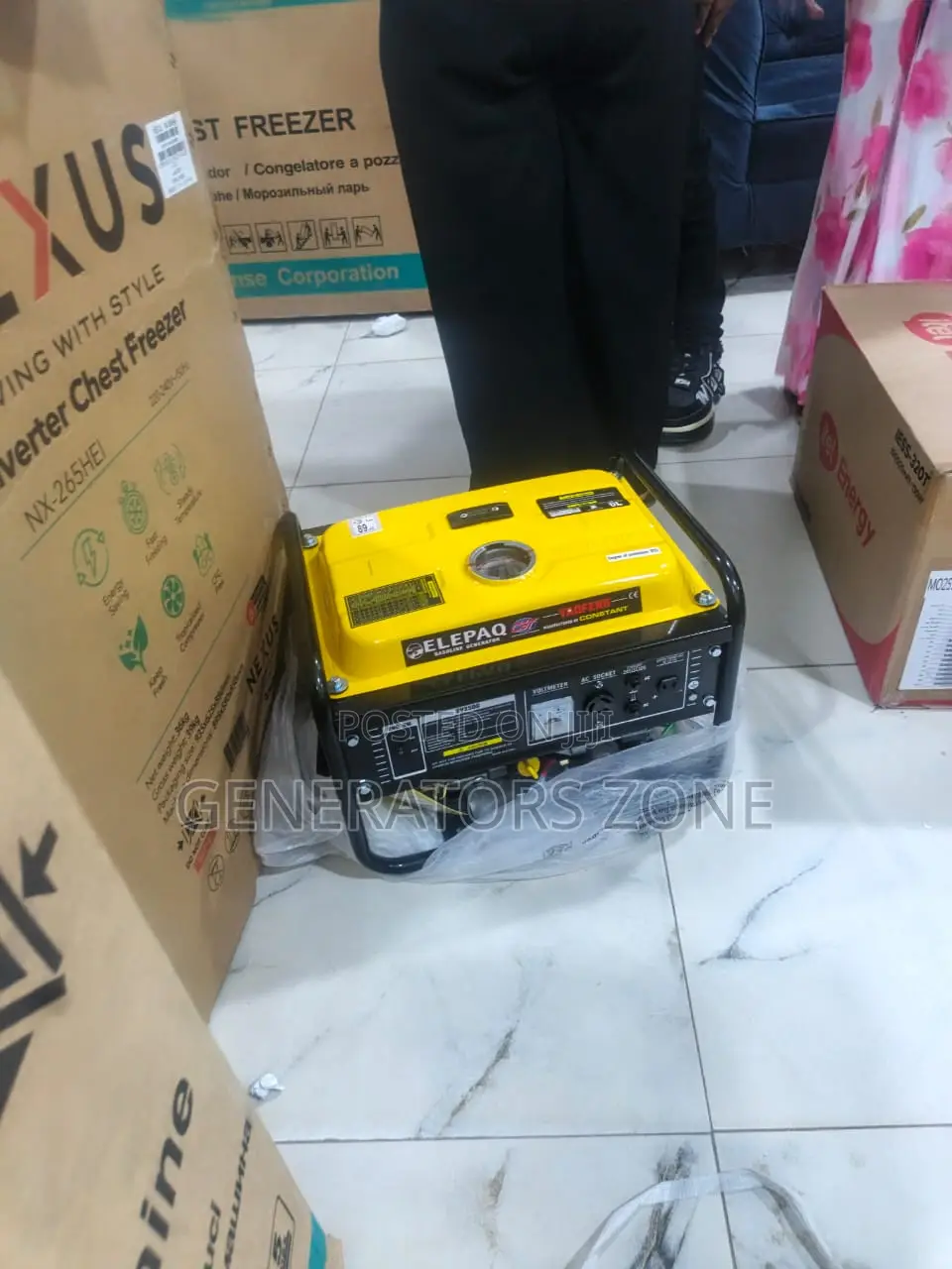 Elepaq 1.5kva Simple Generator Unit