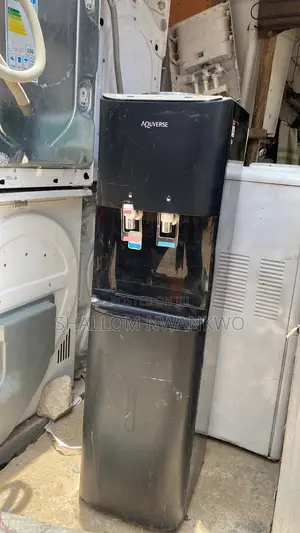Neatly Used Aquverse Hot And Cold Water Dispenser.