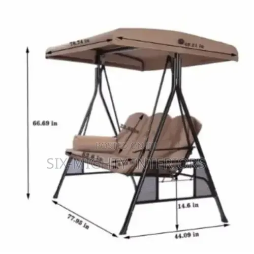 Outdoor Canopy Swing Chairs