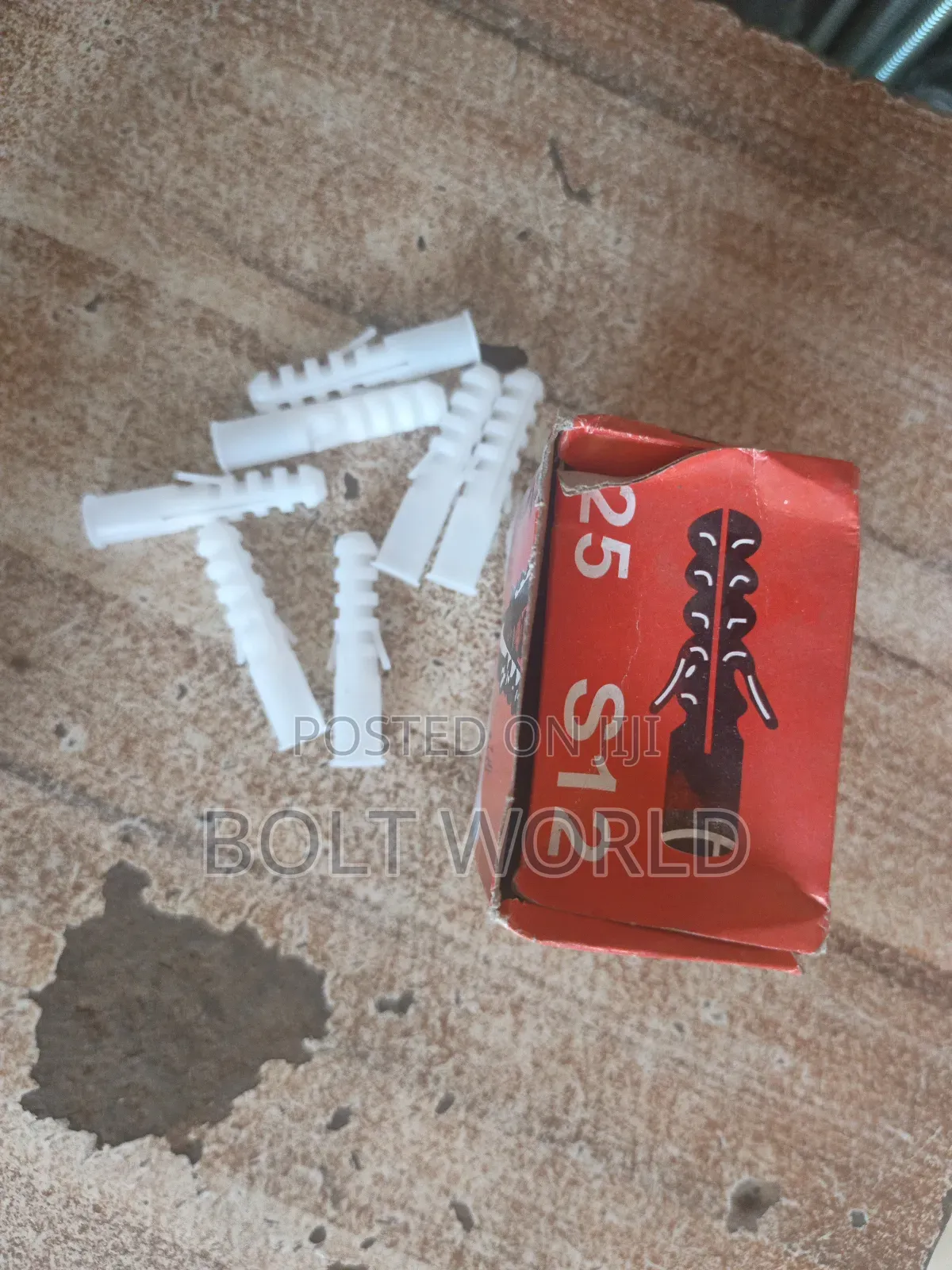 Rubber Fisher Plastic Peg for Industrial Use