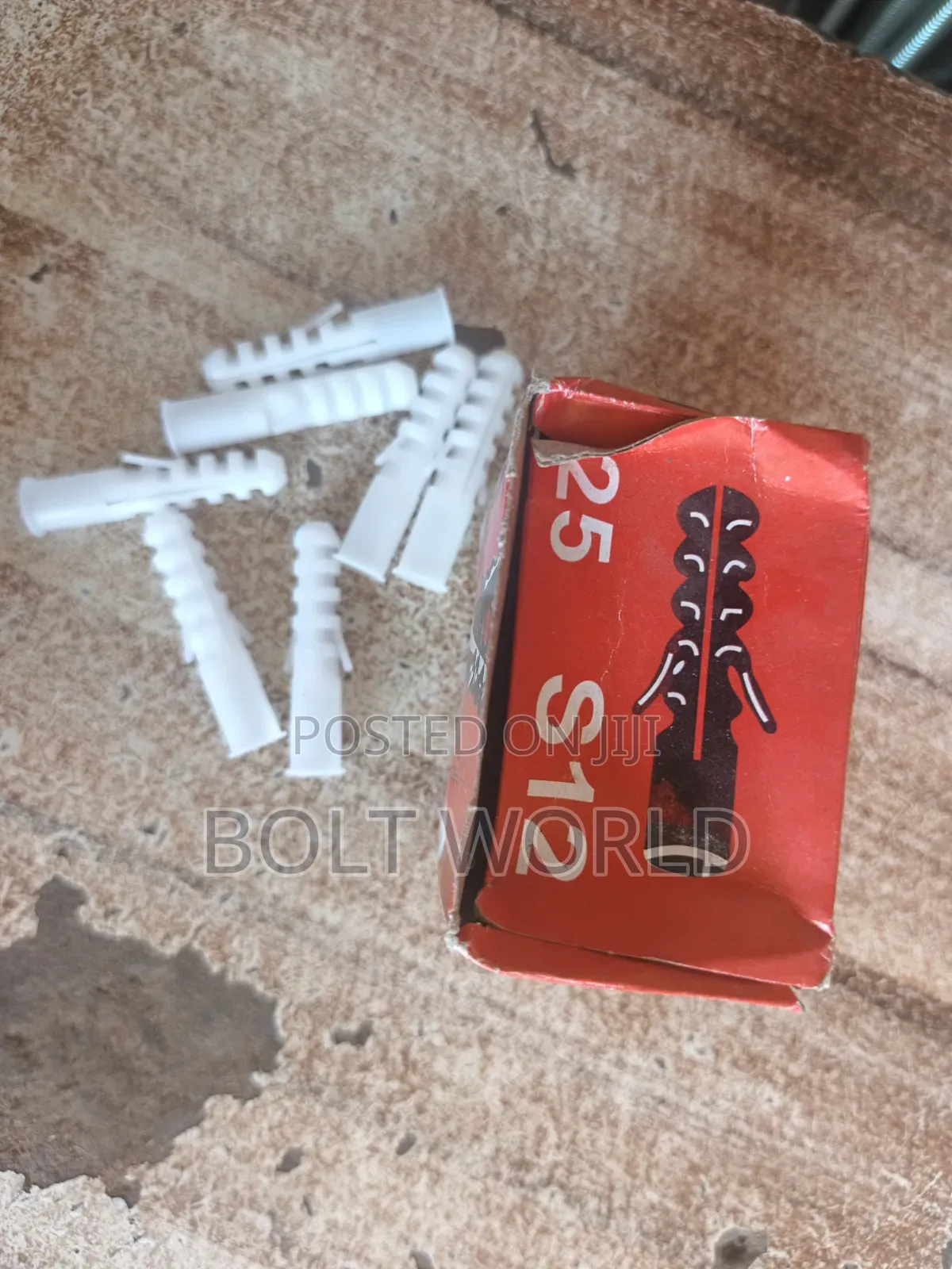 Rubber Fisher Plastic Peg for Industrial Use