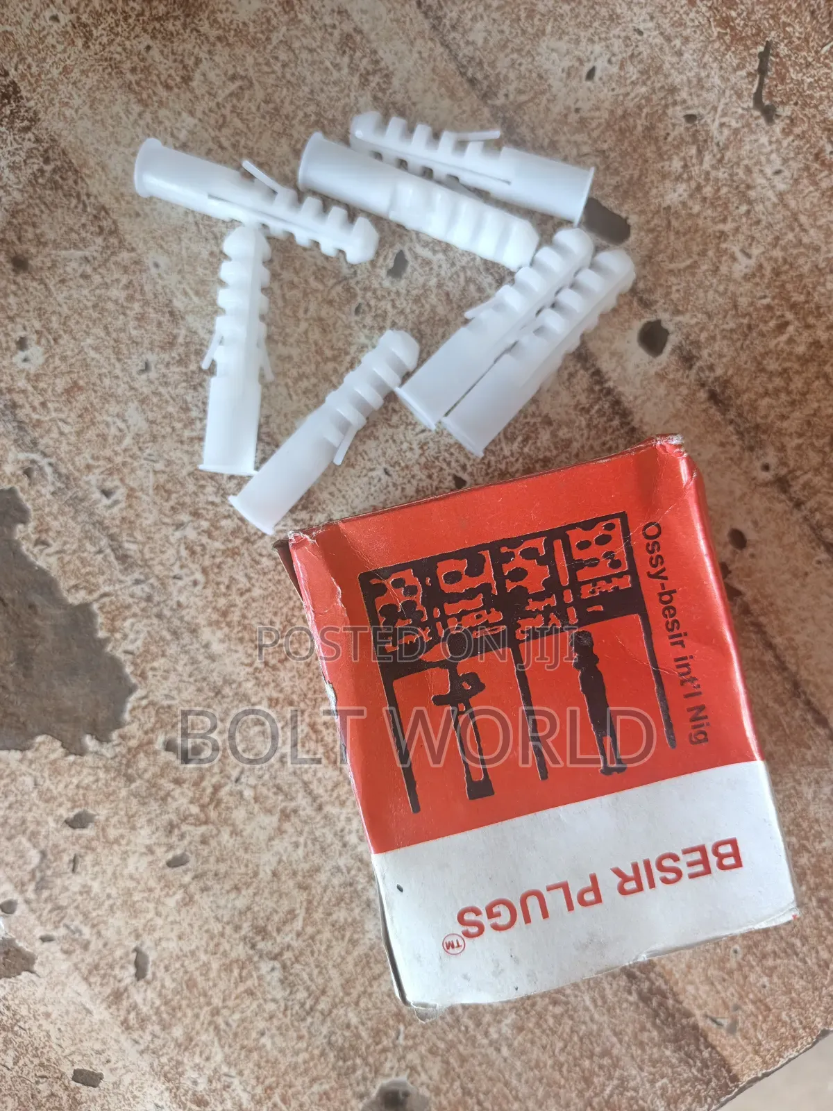 Rubber Fisher Plastic Peg for Industrial Use