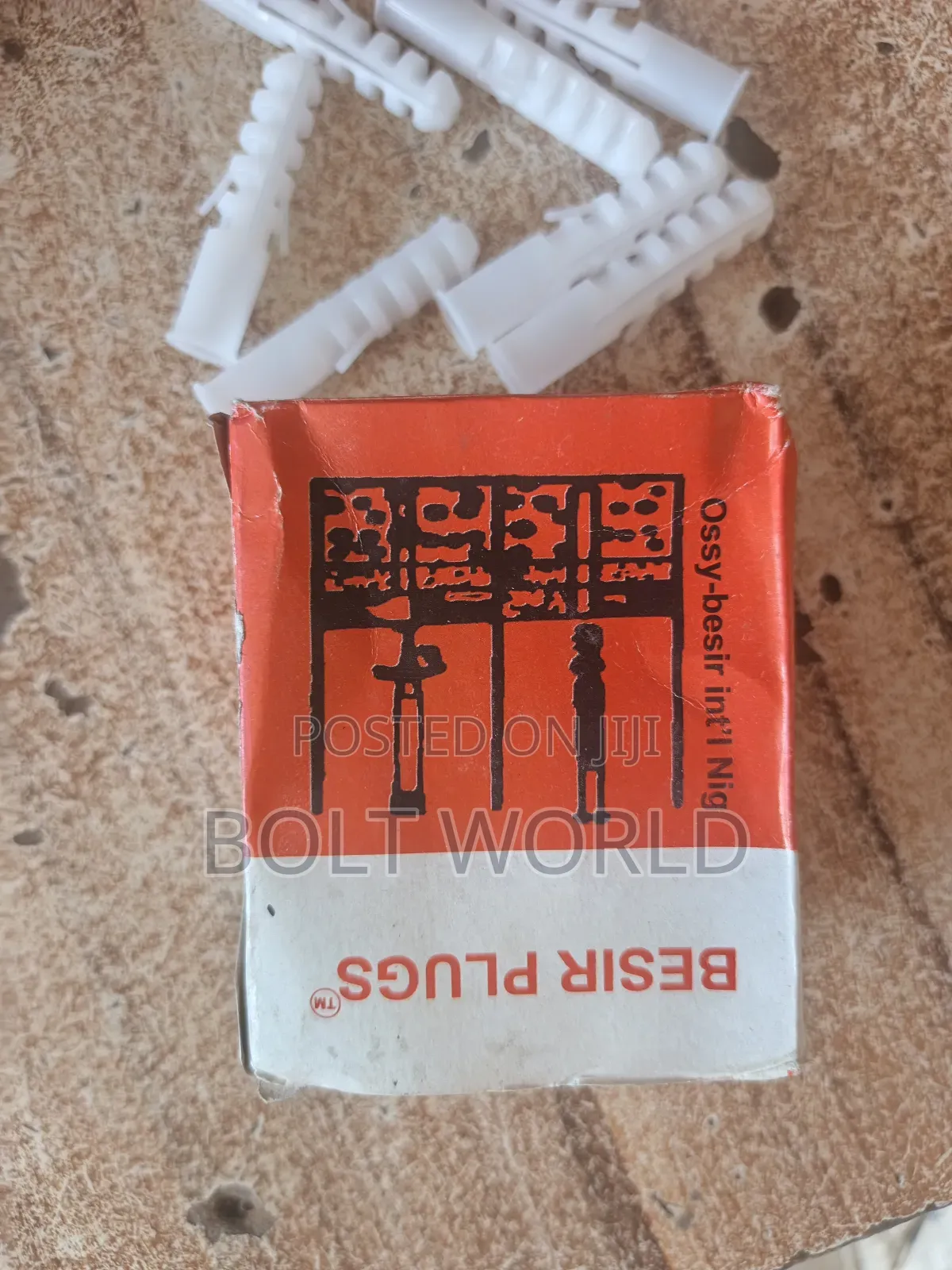 Rubber Fisher Plastic Peg for Industrial Use