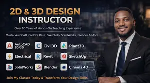 Master in-Demand 2d/3d Design Skills From Expert Within Few Weeks