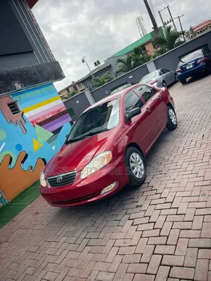 Toyota Corolla LE 2005 Red