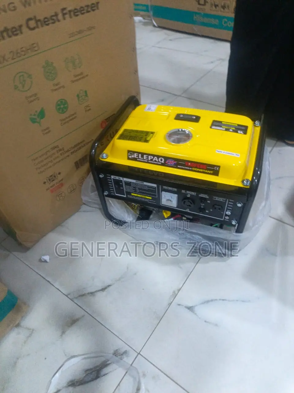 Elepaq 1.5kva Compact Petrol Unit