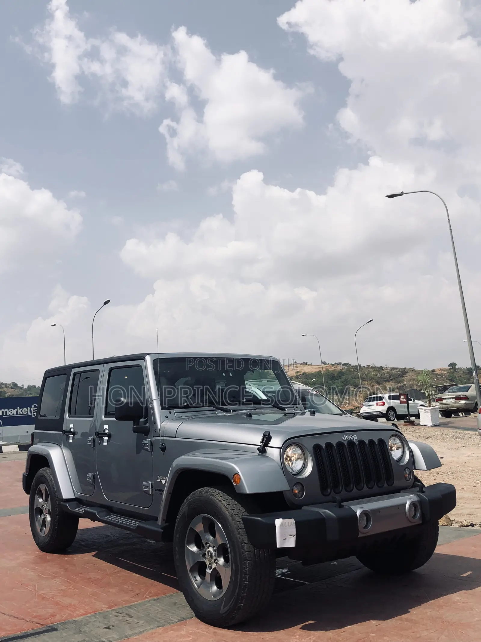 Jeep Wrangler Unlimited Rubicon 4dr SUV 4WD (3.6L 6cyl 6M) 2014 Gray