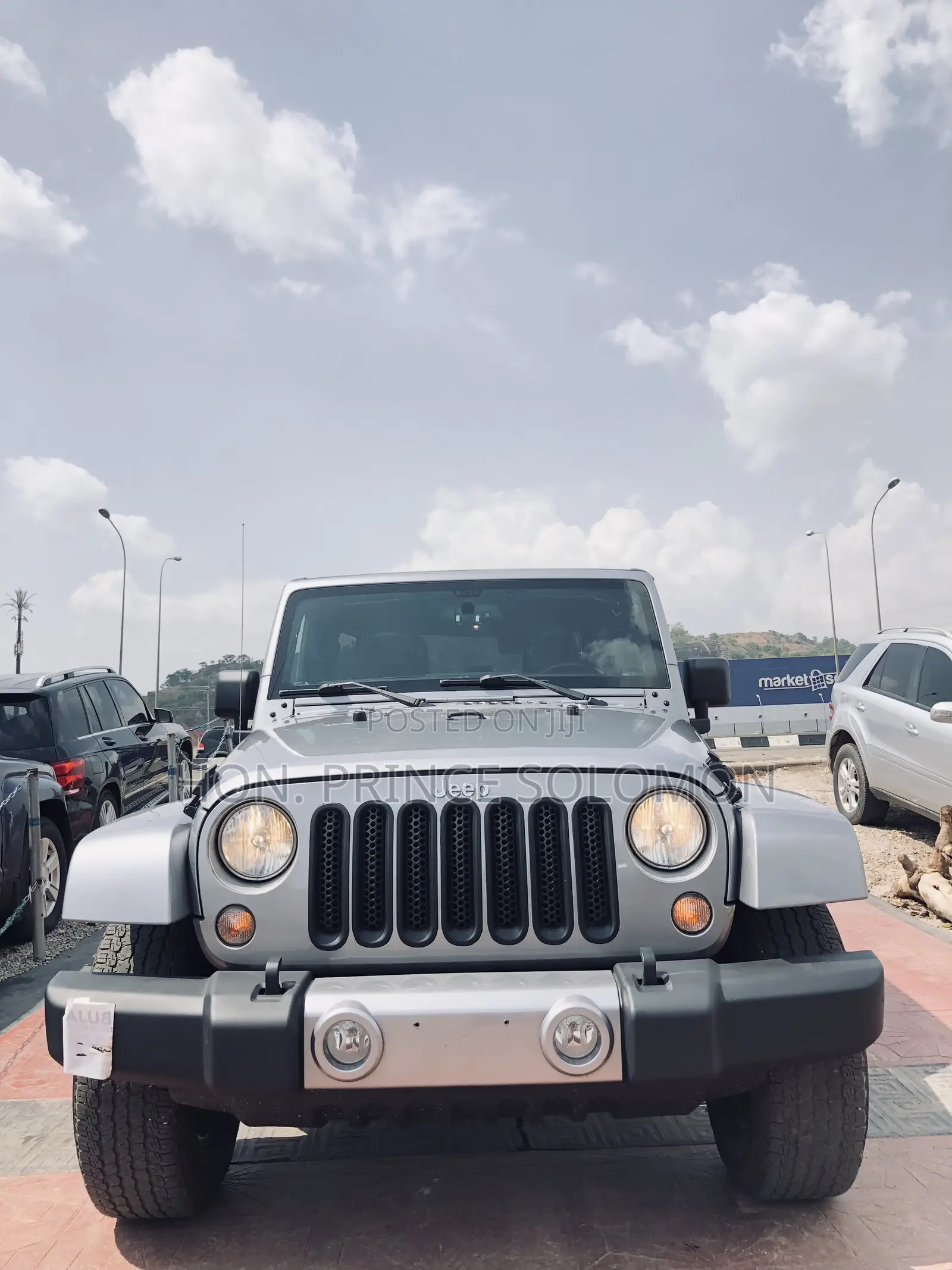 Jeep Wrangler Unlimited Rubicon 4dr SUV 4WD (3.6L 6cyl 6M) 2014 Gray