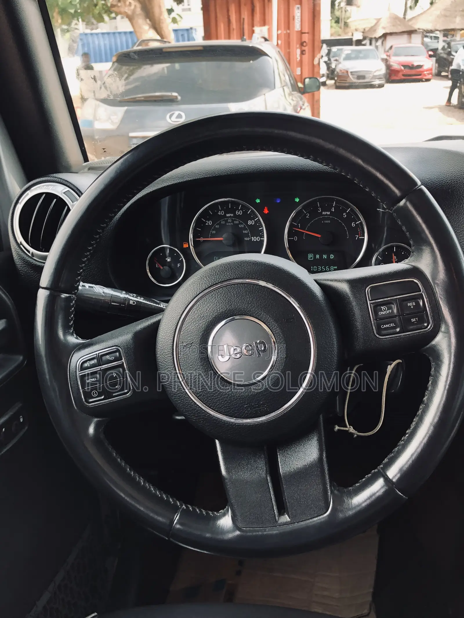 Jeep Wrangler Unlimited Rubicon 4dr SUV 4WD (3.6L 6cyl 6M) 2014 Gray