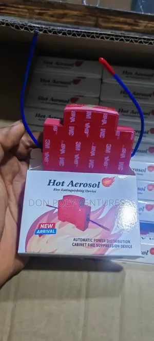 Fire Extinguisher Breaker