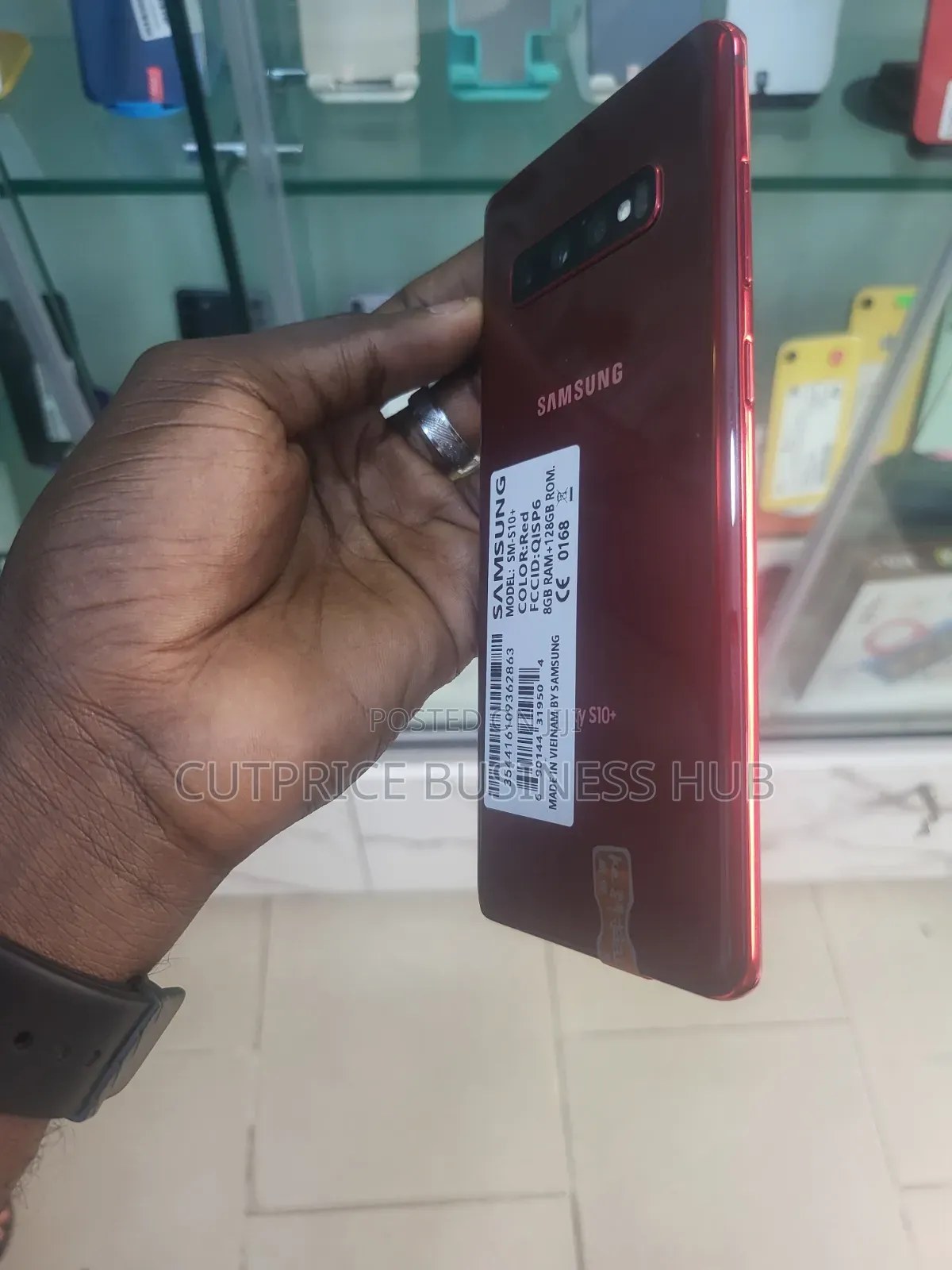 Samsung Galaxy S10 128 GB Red