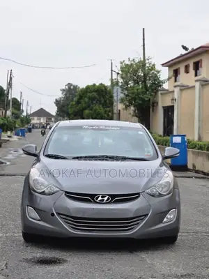 Hyundai Elantra Limited 2012 Gray