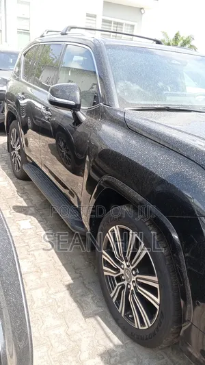 New Lexus LX 700h 2025 Black