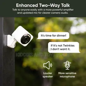Wyze Cam V4 2. Hd Wifi Smart Home Security Camera - Black