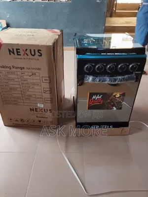 Nexus Nx-5055bc Cooking Range – Efficient Gas Burner System