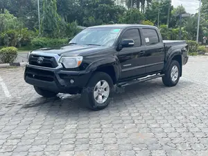 Toyota Tacoma Double Cab V6 Automatic 2012 Black
