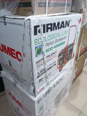 Firman Eco4990es Generator – Strong Performance Guaranteed