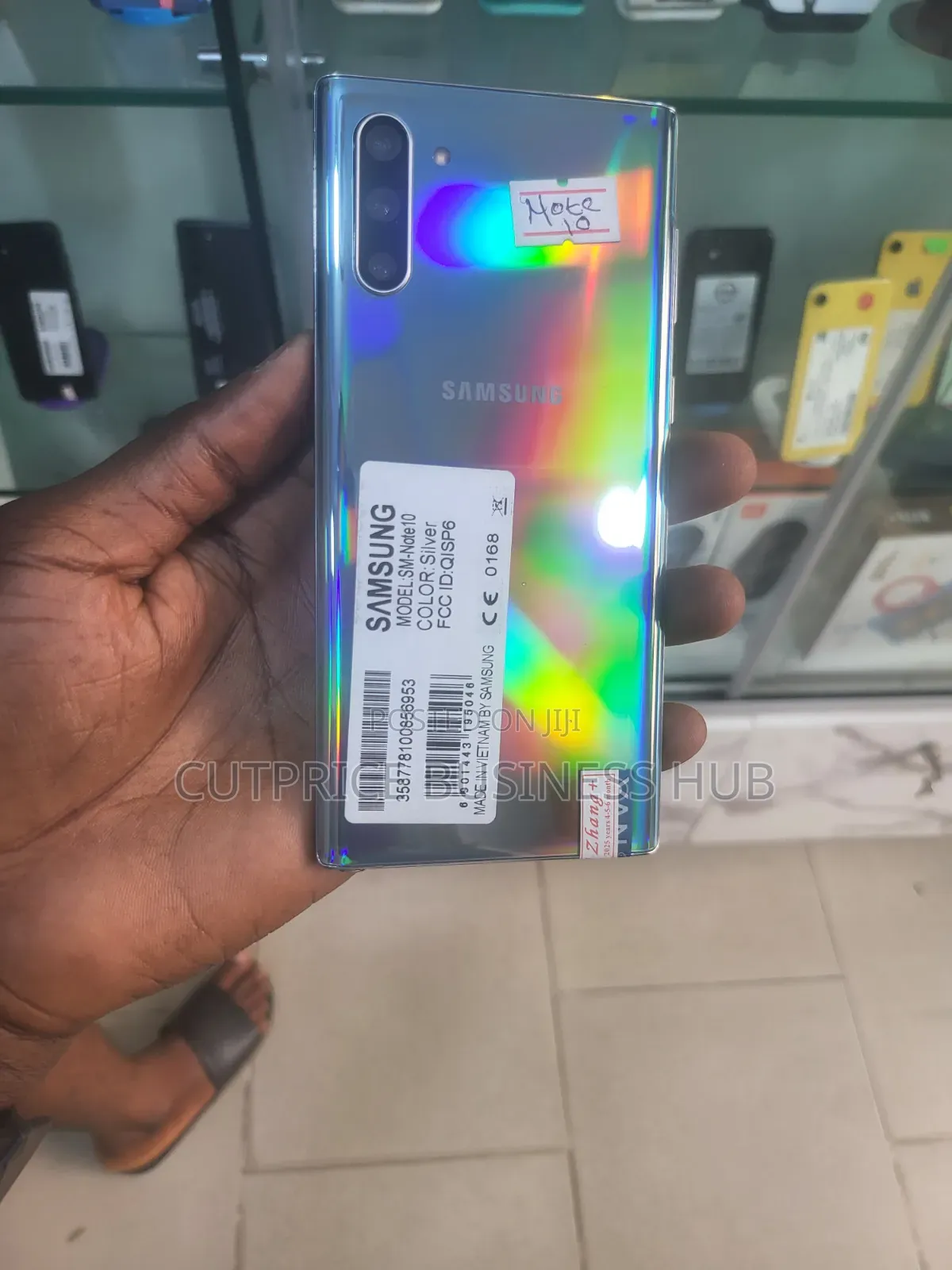Samsung Galaxy Note 10 5G 256 GB Bronze