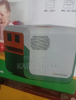 3.6kva Cola Solar Generator for 3bedroom Flat