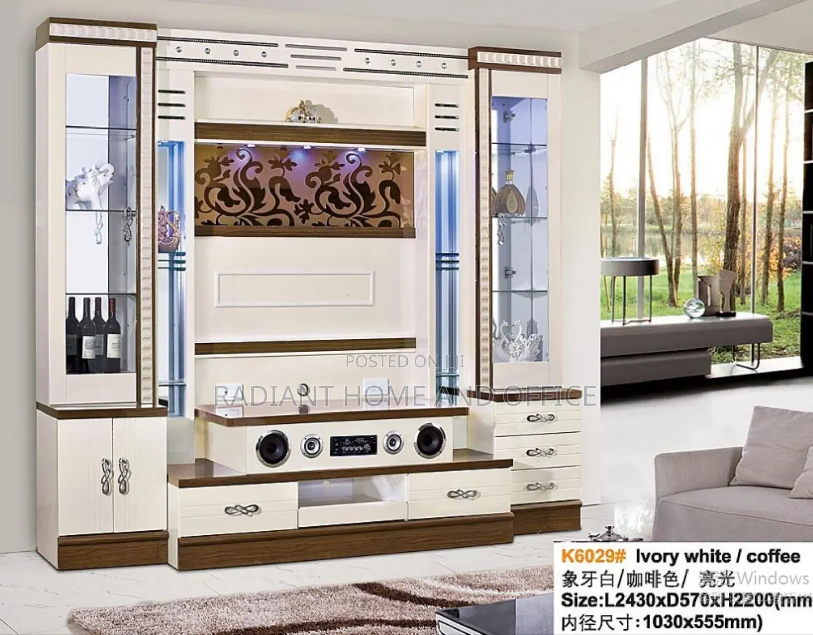 Quality Imported Tv Console