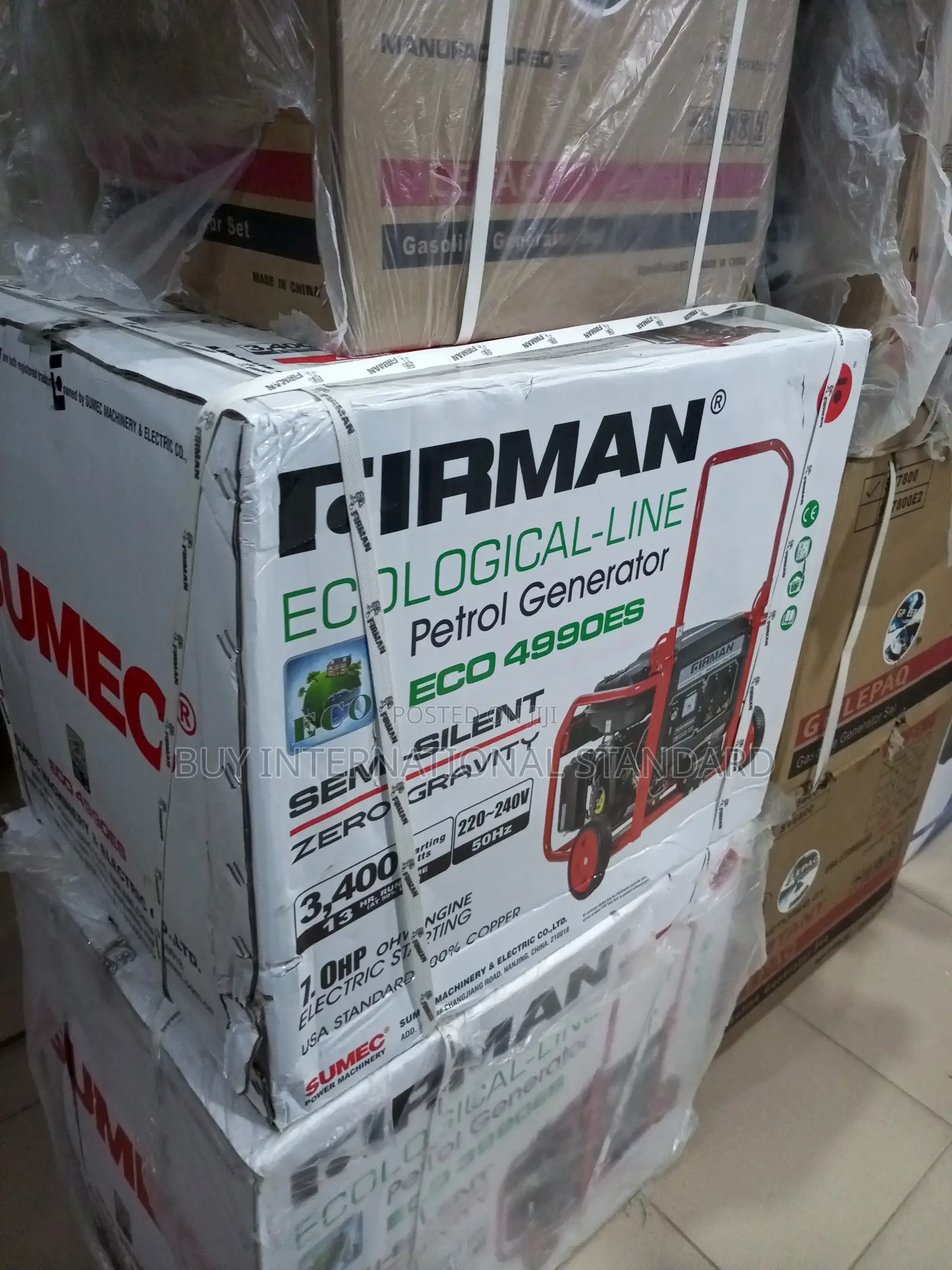 Firman Eco4990es Generator – Easy to Move Use