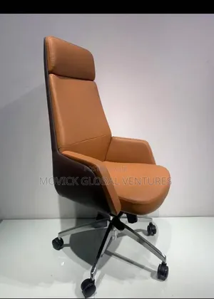 Boss Brown Swivel Chair
