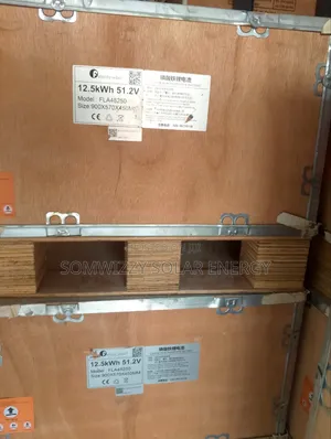 12.5 Kilo-Watts Felicity Lithium Battery 51v