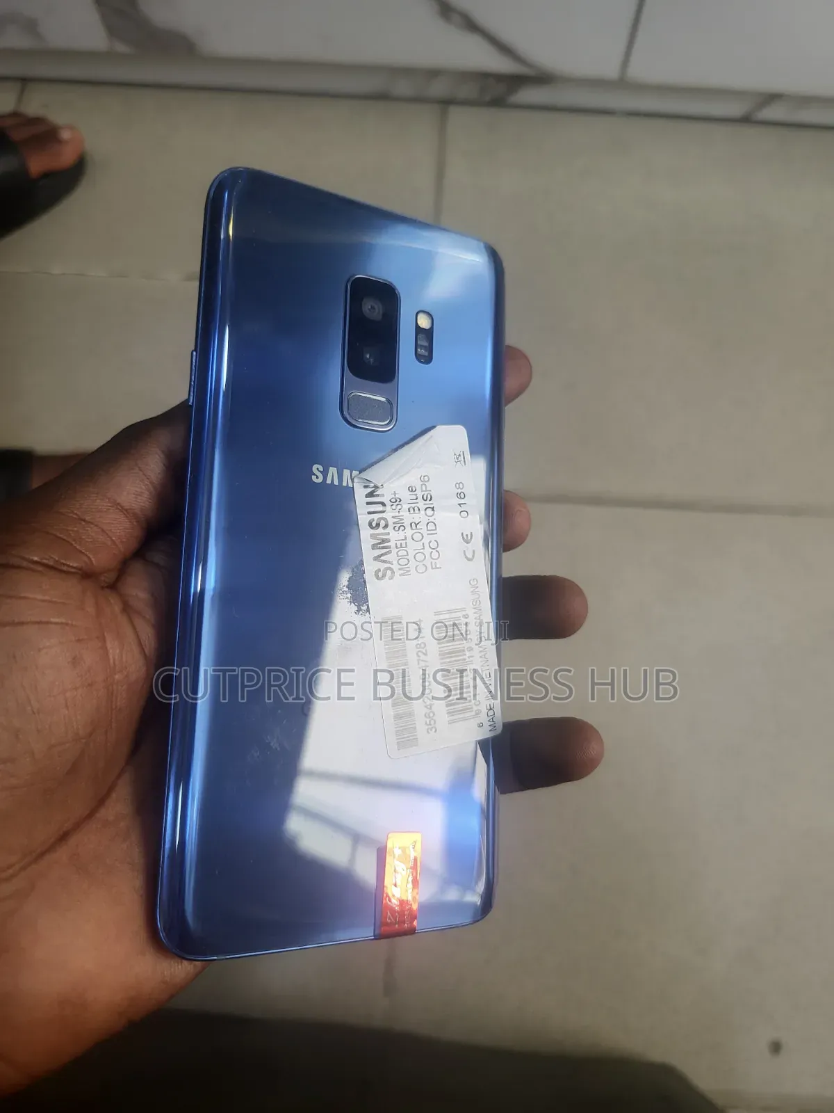 Samsung Galaxy S9 128 GB Blue