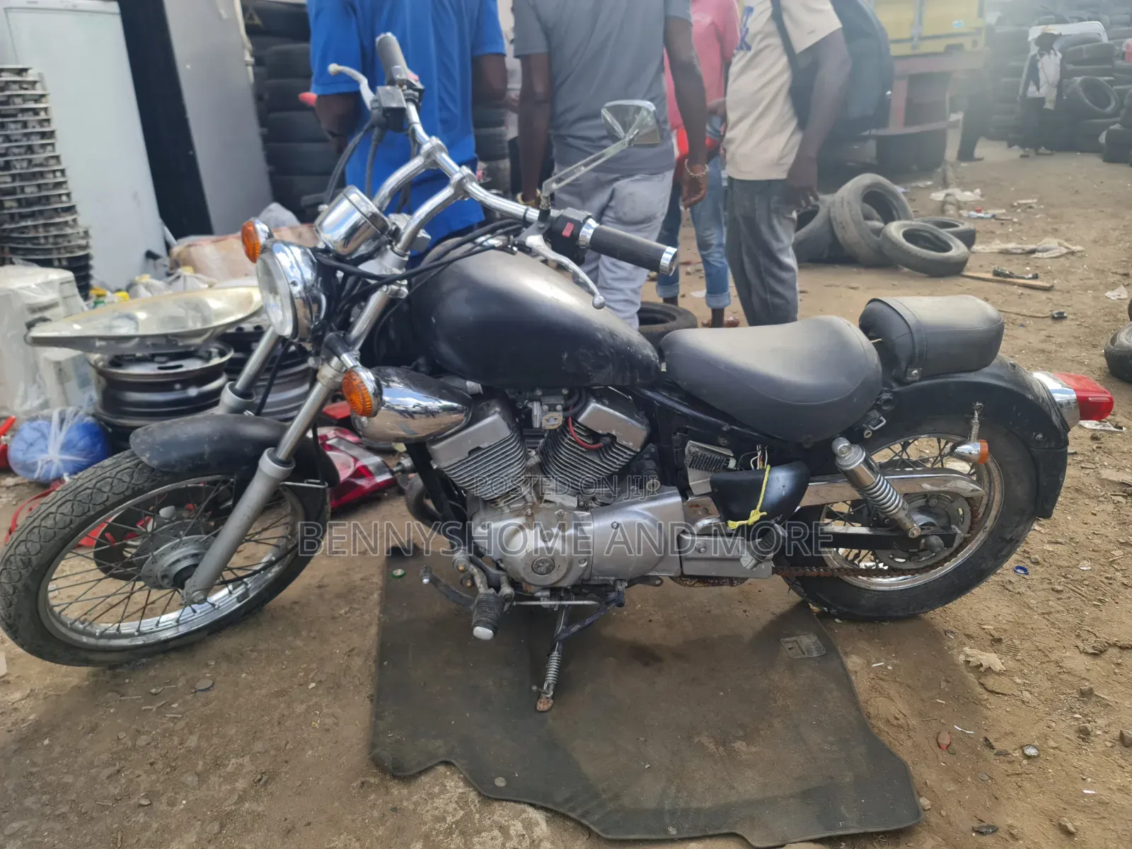 Yamaha 2008 Black