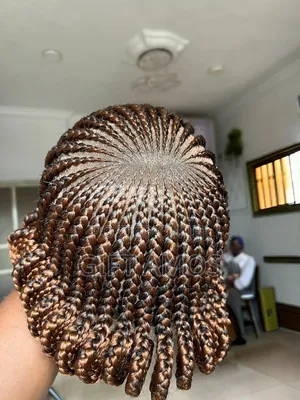 African Popular Koroba Wig in Full Lace